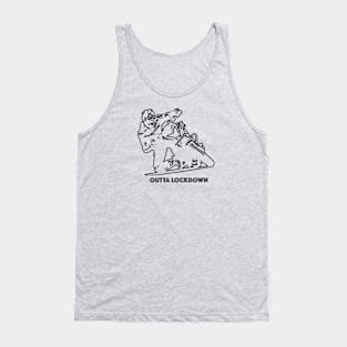 Biker Outta Lockdown Tank Top